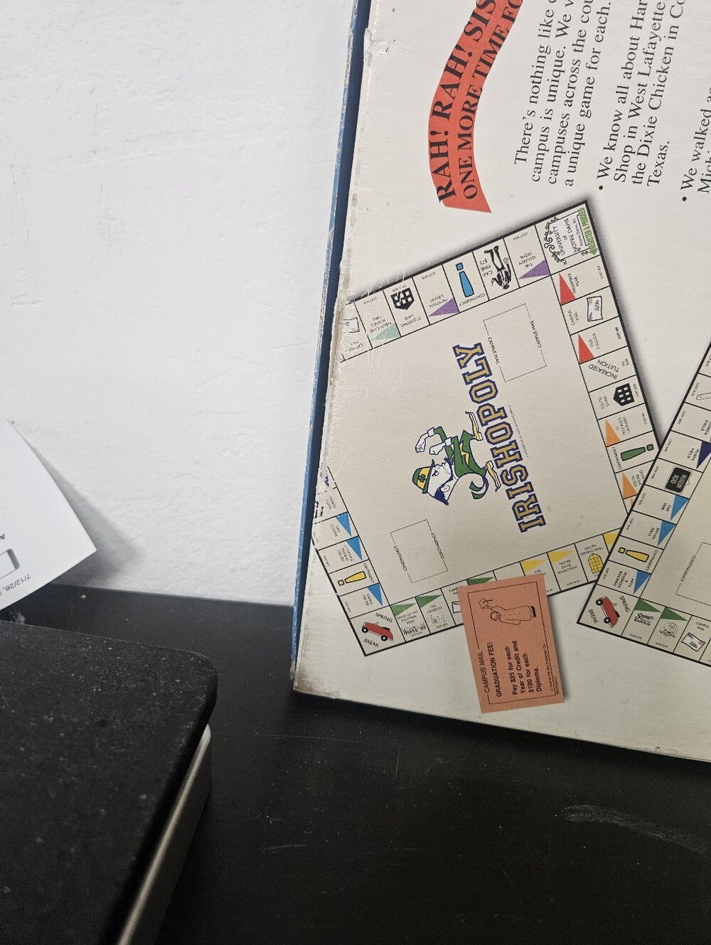 UCLA UCLAPOLY Board Game - Blue and Gold - Picture 3 of 13